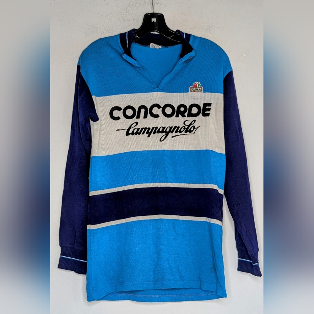 Vintage Concorde Campagnolo 1/4 Zip Jersey RARE! | Bicycling
